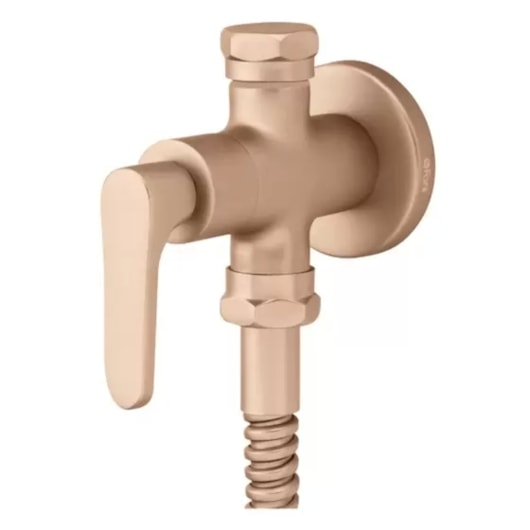 Ducha Higiênica Com Gatilho 1739 1/2 Bella Clássica 222 Champagne Fani - Imagem principal - 5efc1af9-a92d-4e17-b330-1f437f4fa1f9