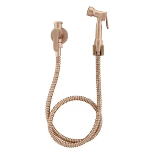 Ducha Higiênica Com Gatilho 1739 1/2 Bella Clássica 222 Champagne Fani - Imagem principal - 26cf1b5b-2cf9-4254-a30d-7ef65ae1bcbd