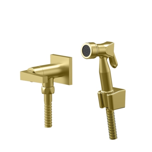 Ducha Higiênica Com Gatilho 1739 1/2 Bella Clássica 222 D'oro Vecchio Fani - Imagem principal - edaf3ac0-e336-41b4-9371-8ae86ee5baa2