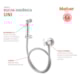 Ducha Higiênica Com Gatilho Abs 1850 C18 Cromado Meber - e6fba986-a29e-42e9-935e-363dae58bb57