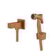 Ducha Higiênica Com Gatilho ABS Flexível 1739 1/2 Hera 105 Rosso Vecchio Fani - aef64370-54f0-4a1a-8d72-d36066881f04