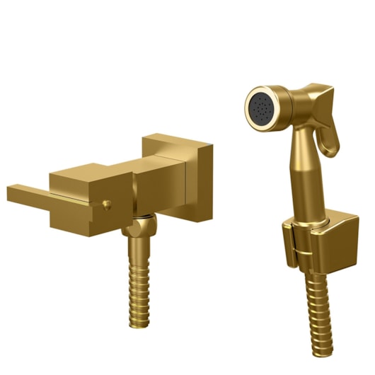 Ducha Higiênica Com Gatilho Abs Flexivel D'Oro Vecchio Fani - Imagem principal - b6da9181-7a05-4b5d-8c62-1717d5323fe6