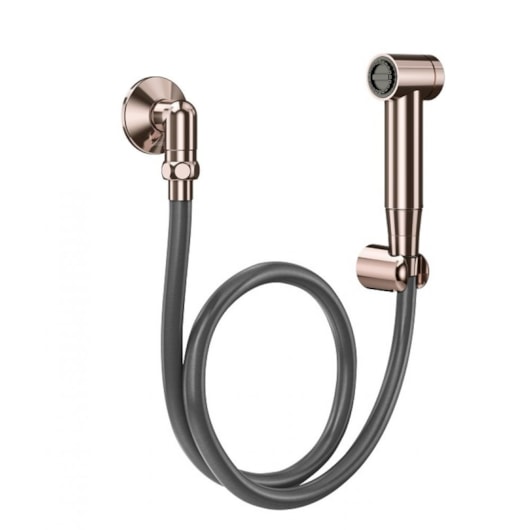 Ducha Higiênica Com Gatilho Luxo Cobre Polido Docol - Imagem principal - 740c58ab-bc02-4dab-932d-cf40916470ae