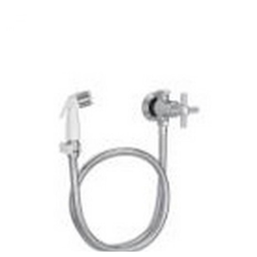 Ducha Higiênica Com Registro Derivação E Gatilho Izy Cromado/Branco Deca - Imagem principal - f0abf78c-9e0d-420c-ac26-d7f3d5c68858
