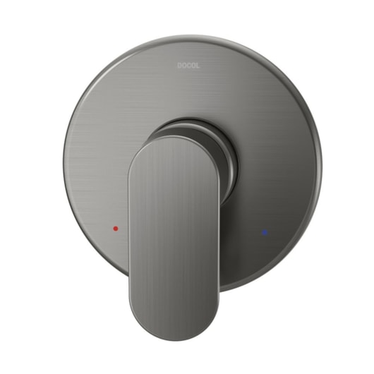 Ducha Higiênica Com Registro Derivação E Gatilho Kaila Grafite Escovado Docol - Imagem principal - 34f4519e-03a5-4ee5-ba42-8ba002455b9d