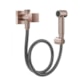 Ducha Higiênica Com Registro Derivação E Gatilho Mínima Cobre Escovado Docol - 5550d456-6064-4c9e-bb91-91620fbea8a8