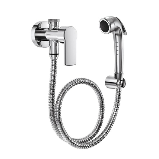 Ducha Higiênica Com Registro E Derivação Argon Cromada Docol - Imagem principal - 59ff3325-fd3b-473b-9648-6377dfdc0bec