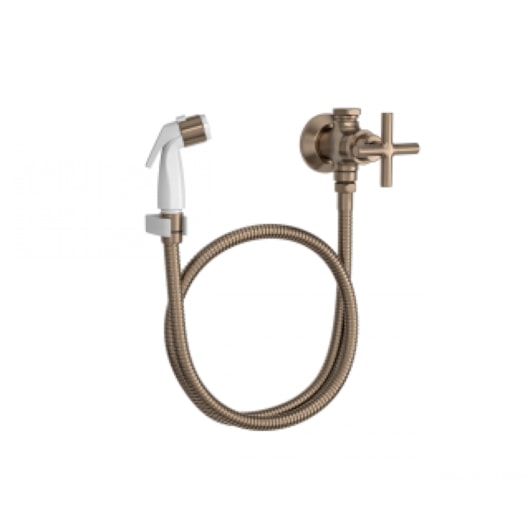 Ducha Higiênica Com Registro E Derivação Duna Corten Deca - Imagem principal - 29afc6a8-fa42-4567-a503-dd6b8420ff5a