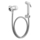 Ducha Higiênica Com Registro E Derivação Itapema Bella Branco Cromada Docol - 23d13d0e-6283-4463-b6de-3dfafc537f43