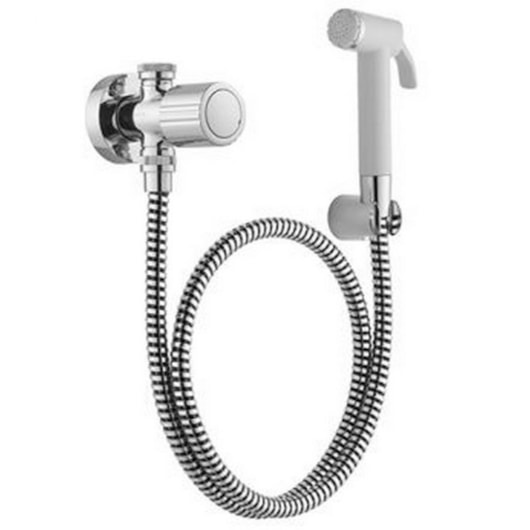 Ducha Higiênica Com Registro E Derivação Itapema Bella Cromada Docol - Imagem principal - 3ed14907-17ff-4ca1-bc4c-d66a2e5df2ed