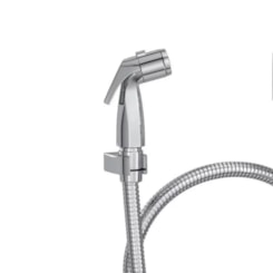 Ducha Higiênica Com Registro E Derivação Level 1984 Cromado Deca
