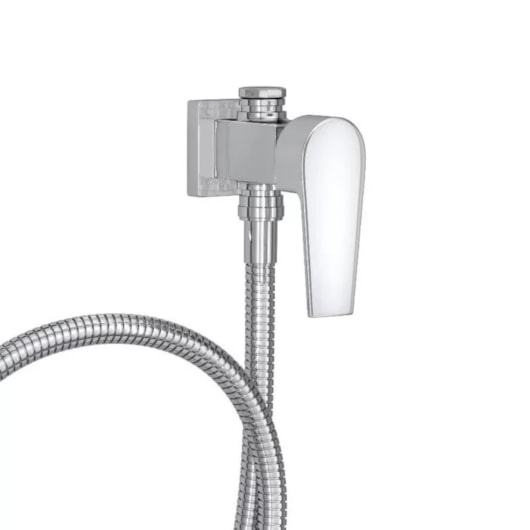 Ducha Higiênica Com Registro E Derivação Level 1984 Cromado Deca - Imagem principal - 5b28f240-41f0-4419-87b4-42bab87a36cb