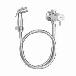 Ducha Higiênica com Registro e Derivação Link 1984 Cromada Deca