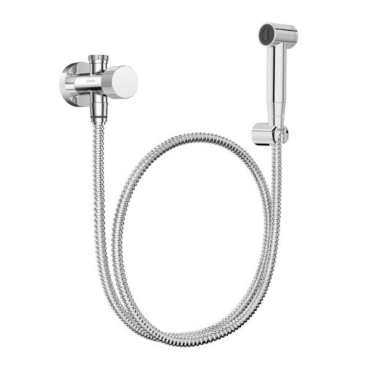 Ducha Higiênica Com Registro E Derivação Mix Match Cromada Docol - Imagem principal - bf47a807-d348-4810-bd13-0d0b090c5316