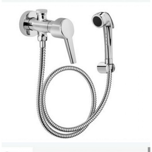 Ducha Higiênica Com Registro E Derivação Nexus Cromada Docol - Imagem principal - 3b45c904-449b-45e3-a82e-2a988ac3d463