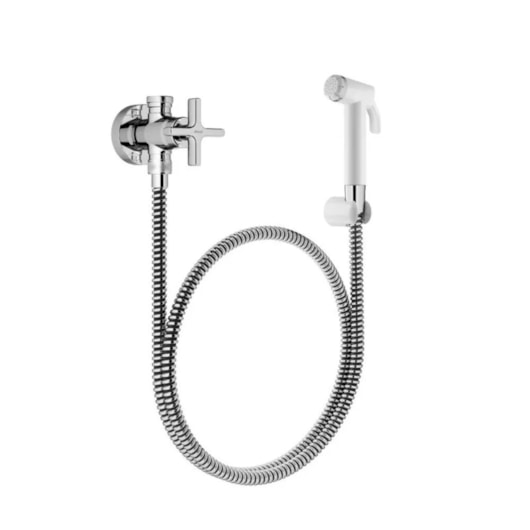Ducha Higiênica Com Registro E Derivação Nova Invicta Cromado Docol - Imagem principal - 2e1a14b6-c696-472d-9c2b-6fbd869f2ebf