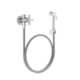 Ducha Higiênica Com Registro E Derivação Nova Invicta Cromado Docol - 00057168-312a-4fed-8f70-b242bd5b74ad