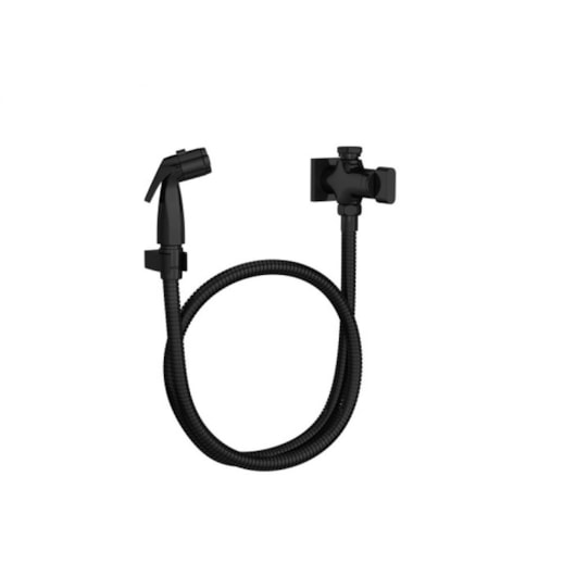 Ducha Higiênica Com Registro E Derivação Polo 1984 Black Noir Deca - Imagem principal - 8a5ae182-8b08-46aa-a272-215b345380ac