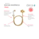Ducha Higiênica Com Registro E Derivação Polo 1984 Gold Deca - 39f86767-2530-42bd-9ae5-4fc09bf29791
