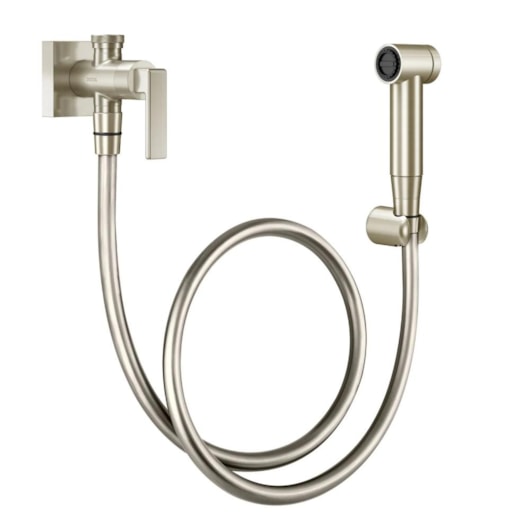 Ducha Higiênica com Registro E Derivação Stillo Níquel Escovado Docol - Imagem principal - 3ffc8bd2-4cfc-44aa-8308-263137053bc9