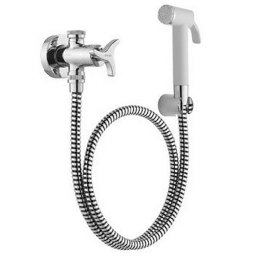 Ducha Higiênica Com Registro E Derivação Trio Cromada Docol - Imagem principal - ab2594bd-42d6-4370-975d-ea974c2248fe