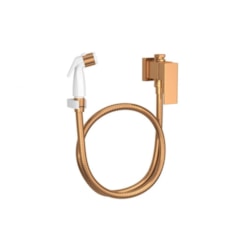 Ducha Higiênica Com Registro E Derivação Unic 1984 Red Gold Deca