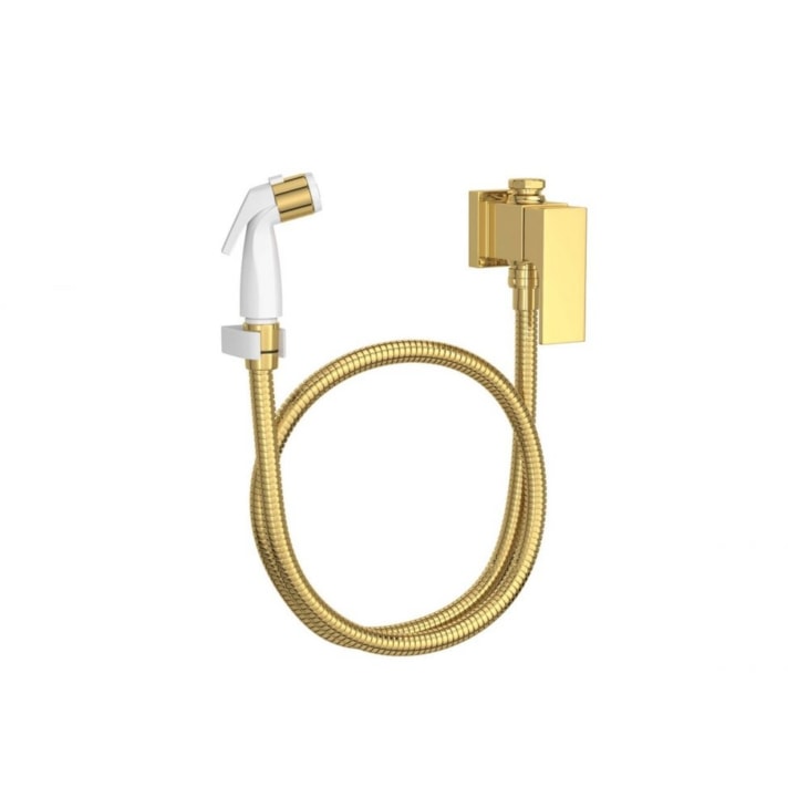 Ducha Higiênica Com Registro E Derivação Unic Gold Deca