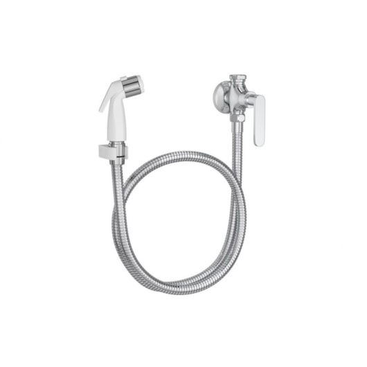 Ducha Higiênica Com Registro Flex Plus Cromado Deca 1984 - Imagem principal - fb882953-6510-4263-aa0e-3e18a9003d8b