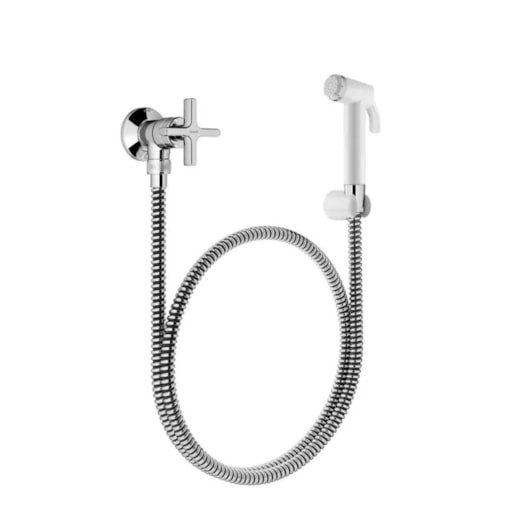 Ducha Higiênica Com Registro Nova Invicta Cromado Docol - Imagem principal - d54cd965-3d00-4f04-83b5-0126f08ef518