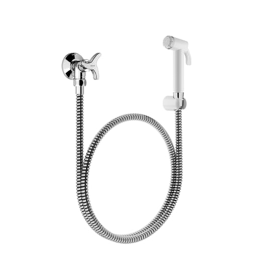 Ducha Higiênica Com Registro Nova Trio Cromado Docol - Imagem principal - 859b1b0d-9fad-40ff-bafe-088798d8a8c8