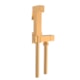 Ducha Higiênica Completa Água Fria Com Suporte Dourado Lexxa - 8c4516f4-3e0b-43ce-bbf2-b2b9f81d258b
