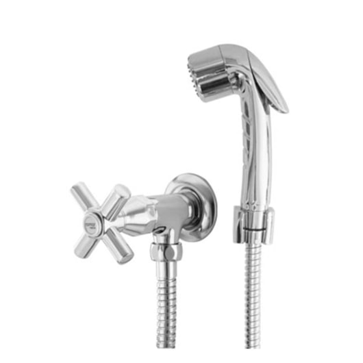 Ducha Higiênica Cromado Romar - Imagem principal - e1dc1d88-6c10-4ffe-9405-08df72955e55