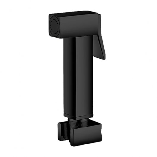 Ducha Higiênica De Punho Metal Black Matte Lexxa - Imagem principal - a7c12ee3-1114-4144-94f3-323e85f061f6