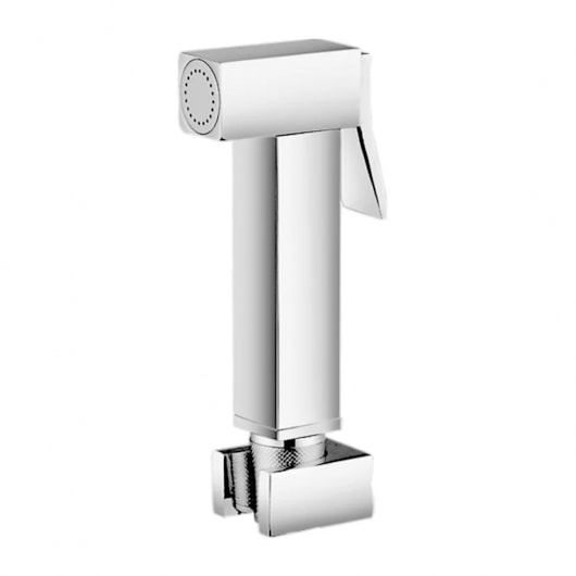 Ducha Higiênica De Punho Metal Cromado Lexxa - Imagem principal - 86f97ca7-22f7-41ee-91aa-681a312d0d5a