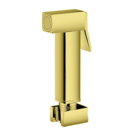 Ducha Higiênica De Punho Metal Gold Lexxa - Imagem principal - bddc9b06-31be-40e4-99f0-39973f697252