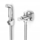 Ducha Higiênica Elite Com Derivação E Registro Cromada Celite - 630490be-068a-49bf-bb1c-21653981cf42