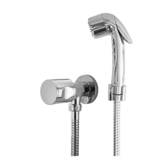 Ducha Higiênica Fit Cromada Romar DN15 - DN20 - Imagem principal - dd9b19b7-f5d0-4a48-ab83-bf9daeb7cf33