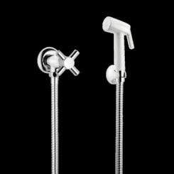 Ducha Higiênica Fit Cross Cromado Lorenzetti 1984 C34