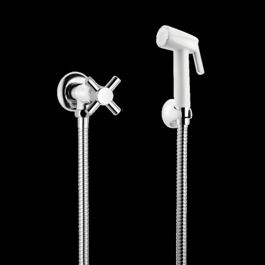Ducha Higiênica Fit Cross Cromado Lorenzetti 1984 C34 - Imagem principal - 5bc60b27-49a5-41f3-ba48-cbb9291ecaf4