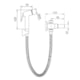 Ducha Higiênica Flexível 1,20m Cromada 1984 C84 Lorenzetti - 9654752b-4ad3-4c57-9362-25ac17c60d33