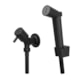 Ducha Higiênica Flexivel Com Gatilho ABS 1/2 Eva 90 1739  Preto Fosco Fani - 847b7bac-e6a2-48f2-a191-1a85b28f066b