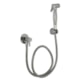 Ducha Higiênica Flexível  Quente E Fria 1/4 Com Flexível 1M Kr506 Aço Escovado Kromma - 05503059-8d34-401f-9513-cb152e0eb4d5