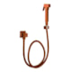 Ducha Higiênica Flexível  Quente E Fria 1/4 Com Flexível 1M Kr507c Cobre Escovado Kromma - 3d528908-10d4-482b-b083-dbf9367761e6