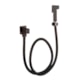 Ducha Higiênica Flexível  Quente E Fria 1/4 Com Flexível 1M Kr507c Ébano Escovado Kromma - b934c30d-1ae7-499c-8cd5-1d3bb33dae97