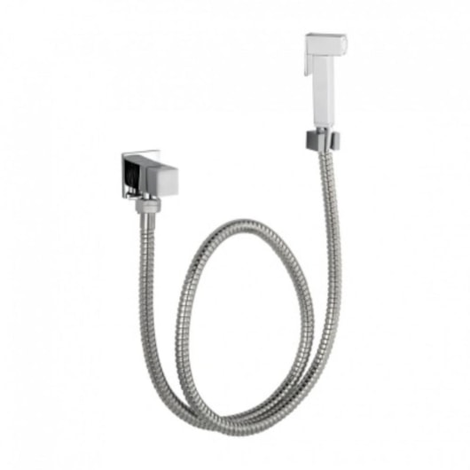 Ducha Higiênica Flexível Quente E Fria Rb9500c Cromado Rubinettos - Imagem principal - 4443443a-b3d8-426e-9bc4-16e74ff1aacc