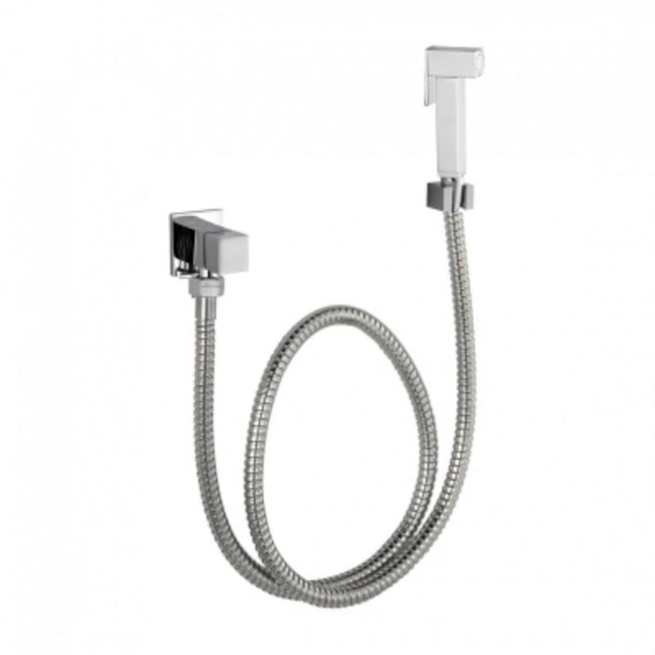 Ducha Higiênica Flexível Quente E Fria Rb9500c Cromado Rubinettos