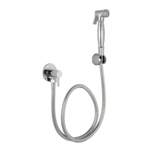 Ducha Higiênica Flexível Quente E Fria Retro Rb9600 Cromado Rubinettos - Imagem principal - 25d4c26a-7d37-44b4-b508-773c87557a7a