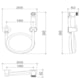 Ducha Higiênica Kr7506 Dourada Kromma - 450cabd8-4a7f-4626-9114-d73ad7894042