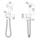Ducha Higiênica Loren Loft 1984 R82 Rose Gold Lorenzetti - c4754897-e775-4f3b-b3a2-0814d9bb65bc