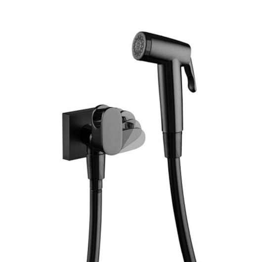 Ducha Higiênica Loren Loft Black Matte 1984 B83 Lorenzetti - Imagem principal - b4923cea-d682-49f9-aa04-d301970fe02c